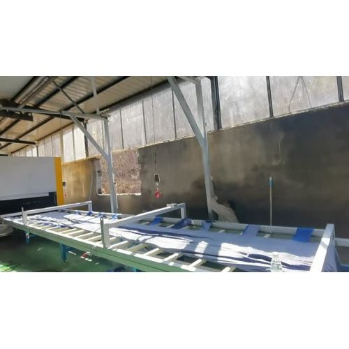 Machine d'impression par transfert de grain de bois pour profilé en aluminium