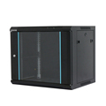 Black Lockable Wall Mount Network Cabinet for Data Centers (19", 4U)1