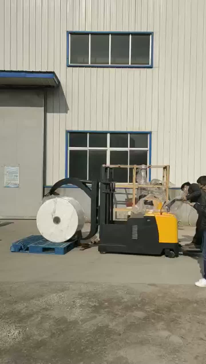 Station driving 360 ° rotating clamping machine