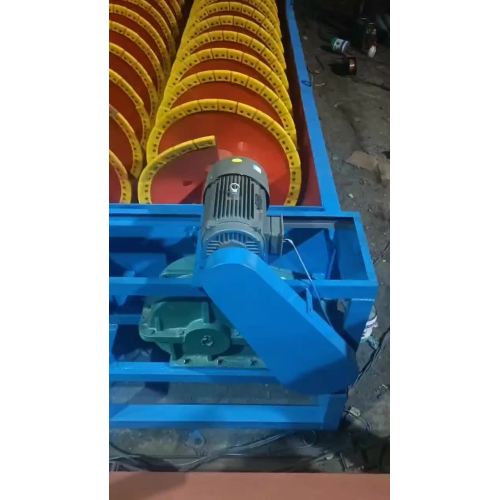 Spiral sand washing machine