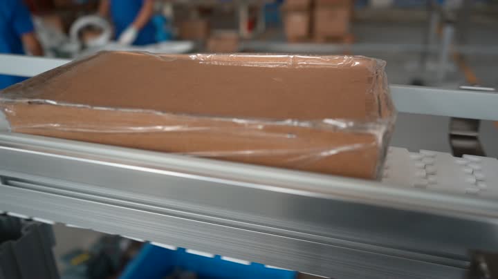 קו אריזה קצה אוטומטי לחלוטין