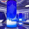 Flexible LED Soft Signage and Displays for Indoor: Cube, Cylinder, and Square Pillar1