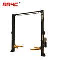AA4C Hydraulic Two Post Lift AA-2PFP45 Floor Plate Version 4.5T 8 Fold Profile Column New Carriage1