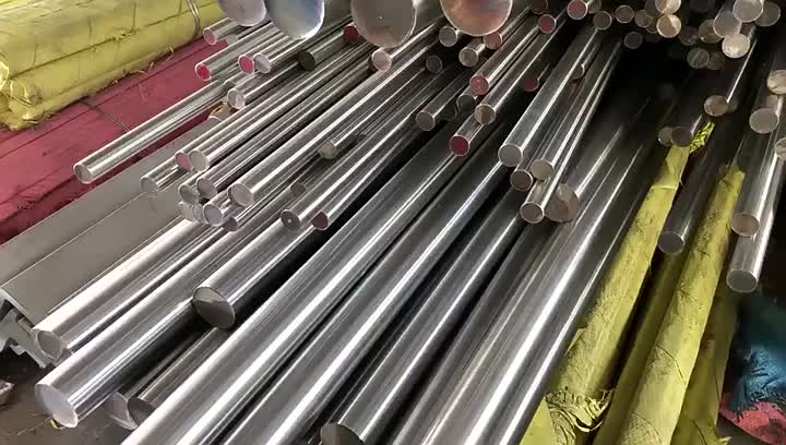 Stainless steel rod