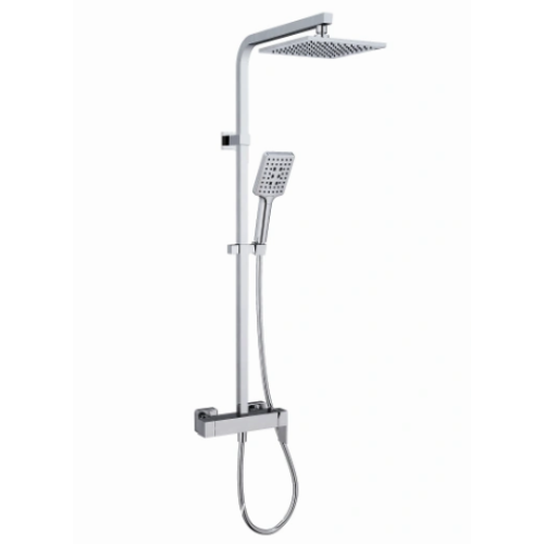 Does the Wall Mounted Bathroom Shower Set Save Space