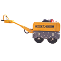Small Walk-Behind Hydraulic Trench Drum Roller Compactor Machine for Pipe Backfilling1