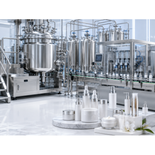 Des solutions complètes de lignes de production de cosmétiques prennent en charge diverses fabrications de soins personnels