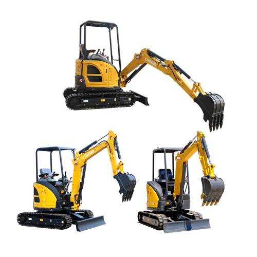 2,5 toneladas de excavador Mini para la venta Nivel de alta calidad 2 toneladas Mini Digger Precio Fuera Servicio Aftersales Mini Excavator 2.5ton 3.5 toneladas