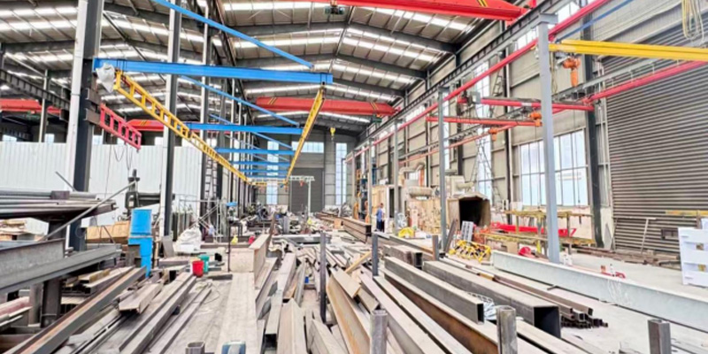 Factory interior