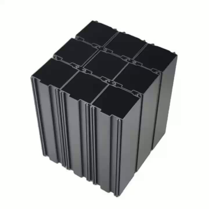 Aluminum alloy precision tube