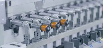 Solenoid Valve Winding Process