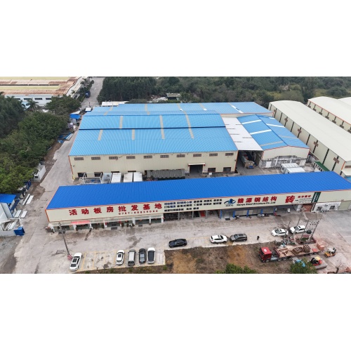 Casa de contenedores modulares aotiano