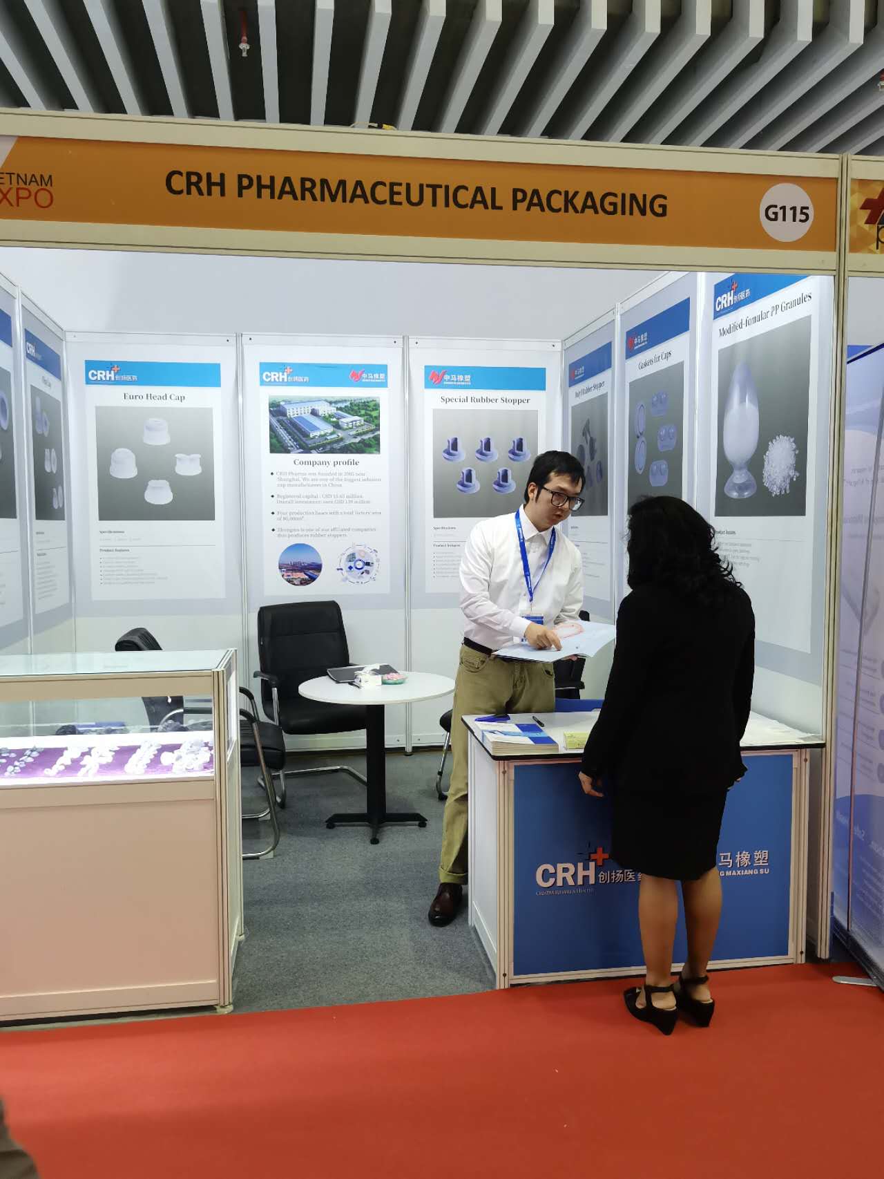 Exposição de CRH