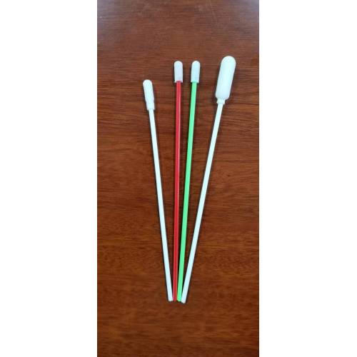 What are the advantages of cleaning cotton swabs ?