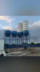 RMC tesisinde 50t küçük çimento siloları