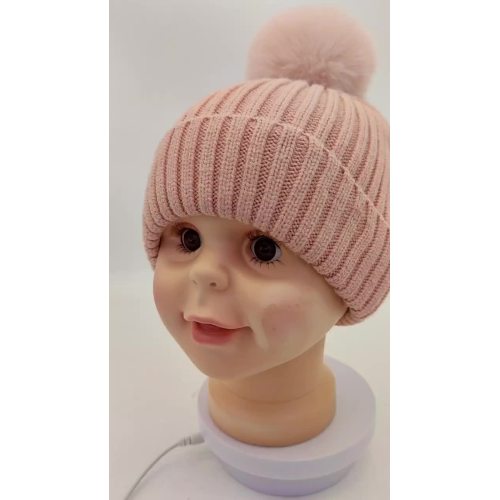 CF-M-0305 Knitted Beanie Hat (4)