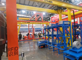Overhead Crane for Intelligent Warehousing Storage