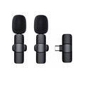 Portable Wireless Stereo Lavalier Microphone for Factory Wholesale1
