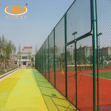 China Top 10 Tennis Court Wire Fence Potential Enterprises