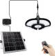 136 LED Solar Lamp με τηλεχειριστήριο