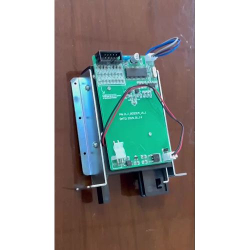 New contactless cassette plate