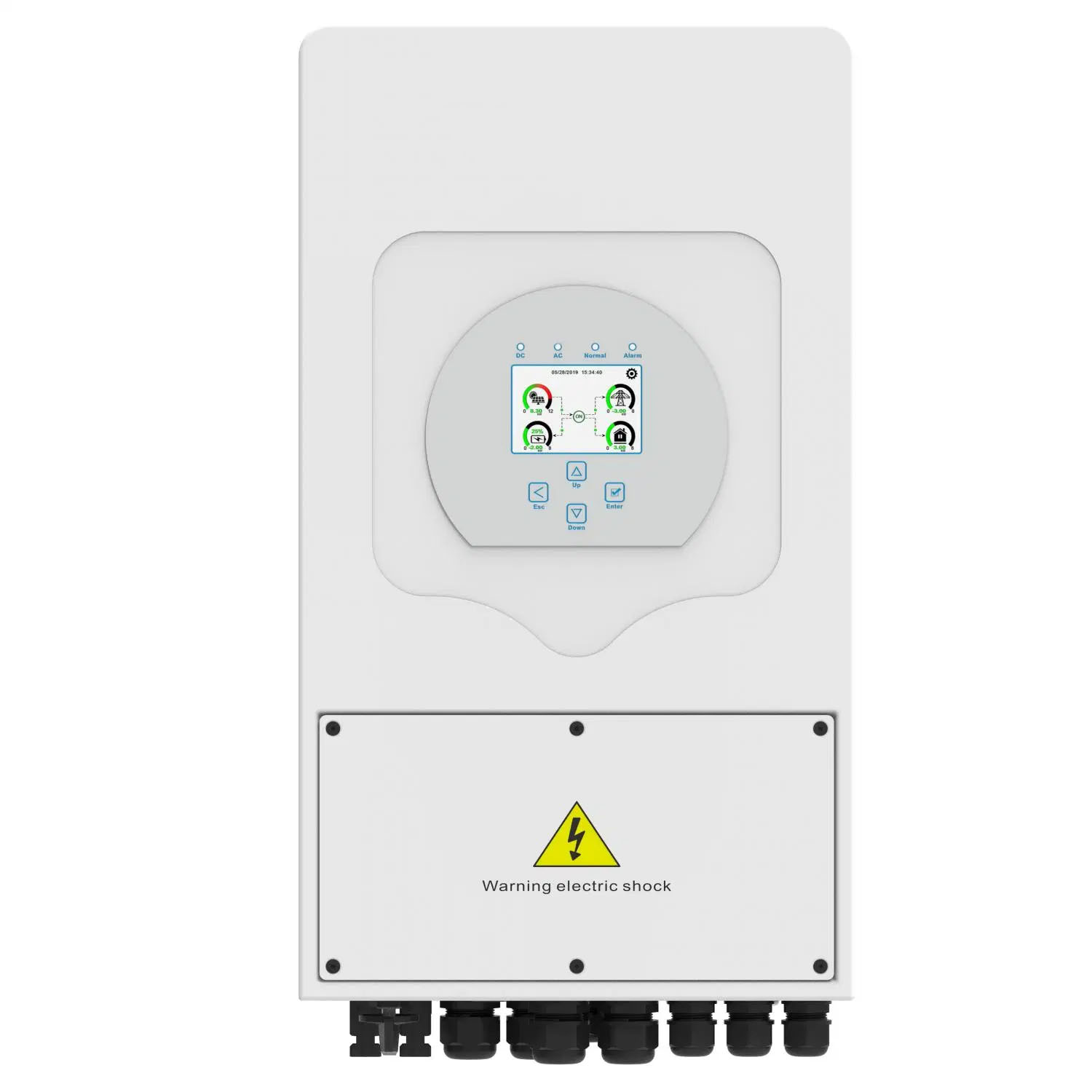 3.6kW 그리드 타이 하이브리드 인버터