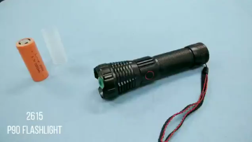 Brightest Flashlight 26650 XHP 90 Flashlight With Battery Strong Torch LED Flashlight Flash Light LED 5000 Lumen1