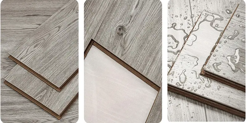 9mm HDF Waterproof Laminate Flooring