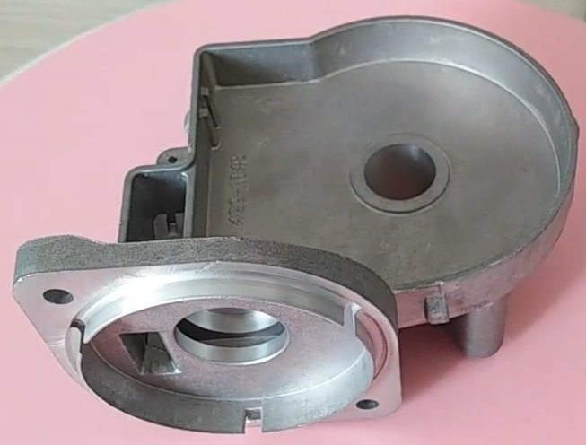 Caja de reducción de piezas de transmisión de fundición de aluminio
