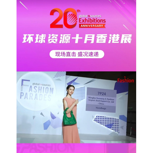 Ningbo Sureway Company partecipa alle fonti globali di ottobre 2023 Spettali di Hong Kong