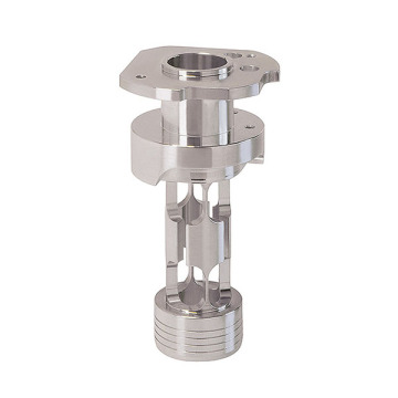 Custom-machined high-precision 5-axis CNC parts