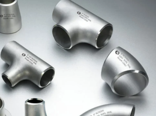 What are the main components of pipe fittings?