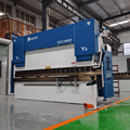 Customized Bending Machine: HUNSONE 100T 125T 130T 200T Sheet Metal Hydraulic CNC Press Brake1