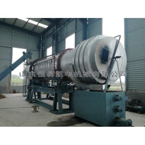 The working principle of activated carbon furnace and the formation of activated carbon