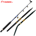 TAIGEK 5'8'' Carbon Boat Poles for Big Game Trolling - 30-120LBS1