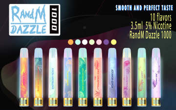 RandM Dazzle 1000