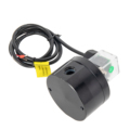 Hot Selling Compact Elliptical Gear Flowmeter for Viscous Media1
