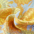 Customized Woven Metallic Jacquard Fabric for Dresses: Dirac Somali Embroidery Lace Chiffon1