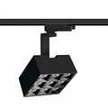 30W Dimmable Square Ceiling LED Track Light with Adjustable Rotatable Rail1