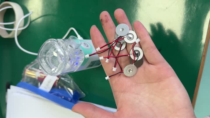 Placa de atomizador portátil