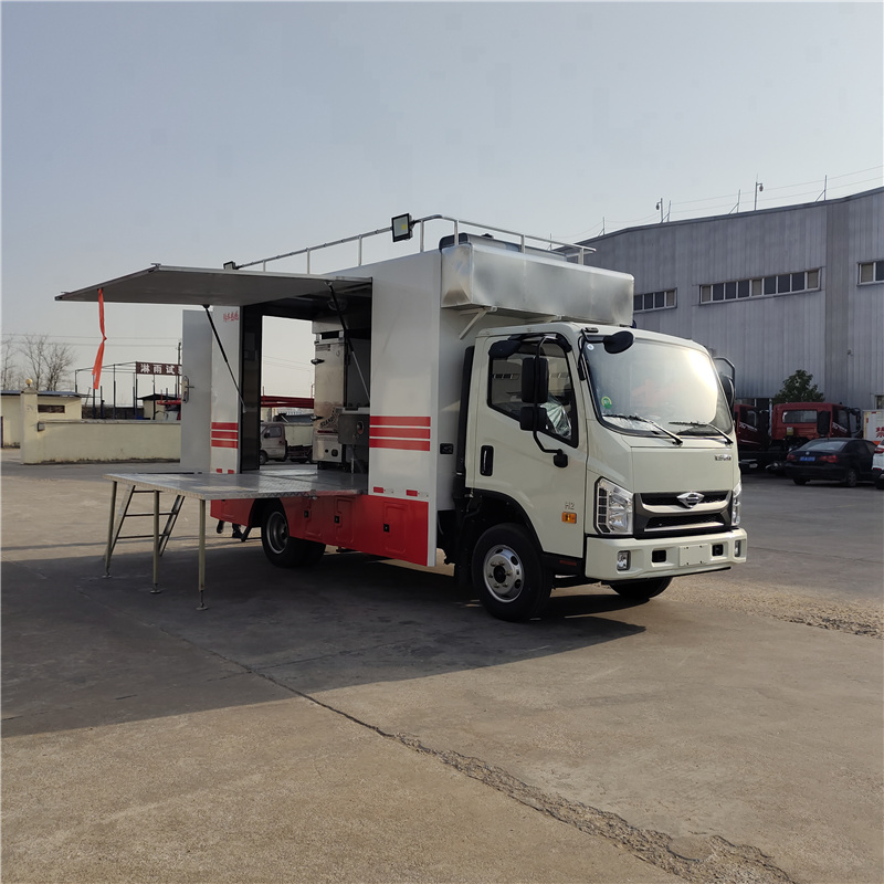Caminhão de catering para cozinha