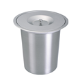 8L Kitchen Countertop Waste Bin - Affordable Dustbin Solution1