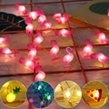 LED String Lights - Flamingo, Pineapple, Stars, Watermelon Shapes for Party Decor1