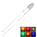 High Brightness 3V 3mm Round Dip LED Diode1