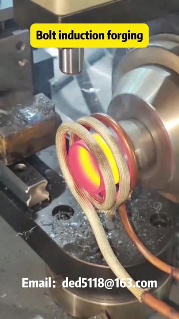 Heating shrinkage of steel pipe