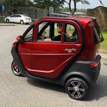 China New Model3 Wheel Gasoline Tricycle 150cc Taxi Motor Bajaj Tuk Rickshaw For Sale Enclosed Cabin Tricycle1