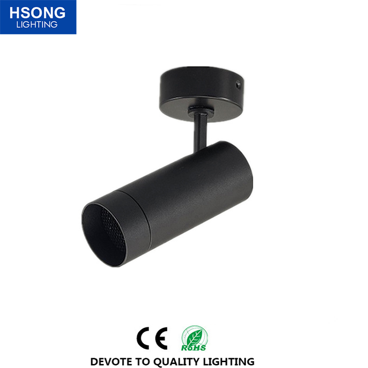 Hsong Lighting - Customized contemporari dimmabl high lumen led track light bar LED track lights1