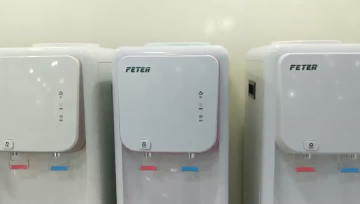 hot and cold standing compressor cooling water dispenser 