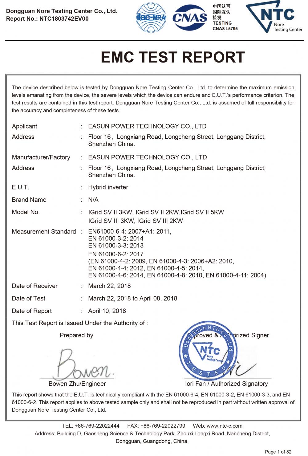 solar inverter/battery