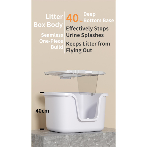 Caja de arena para gatos DHO-PMAX Jumble